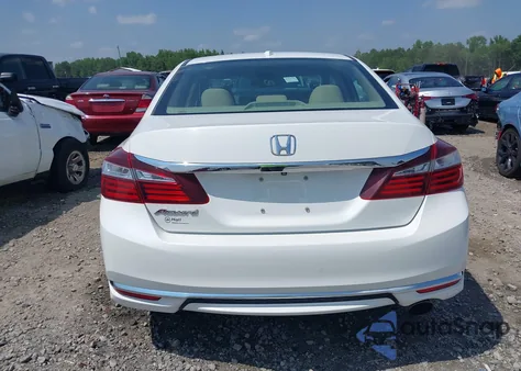 2016 Honda Accord Ex-L from USA, damaged, VIN 1HGCR2F83GA112616